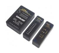 POEMA PROFESIONAL PROBADOR DE RED PROFESIONAL PARA CABLES MODULARES RJ45 Y BNC 7