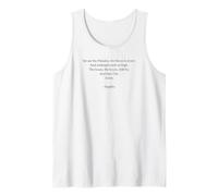 Poema Safo - Soledad - Poesía Letra Griega Antigua Camiseta sin Mangas