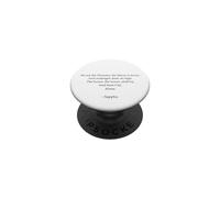 Poema Safo - Soledad - Poesía Letra Griega Antigua PopSockets PopGrip Adhesivo