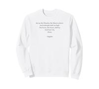 Poema Safo - Soledad - Poesía Letra Griega Antigua Sudadera