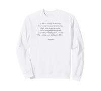 Poema Safo - Un Himno a Venus - Poesía Letra Griega Antigua Sudadera