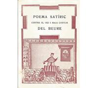 Poema satíric contra el vici i mala costum del beure