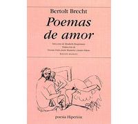 POEMAS DE AMOR/BRECHT (SIN COLECCION)