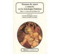 Poemas de amor y muerte en la Antología Palatina: 58 (Clásica)