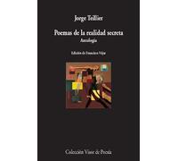 Poemas de la realidad secreta: Antología: 1070 (visor de Poesía)