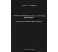 Poemas De Un Nomada De La Estepa Del Sur