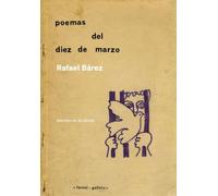 POEMAS DEL DIEZ DE MARZO (Escritos en la cárcel) (Oeste)
