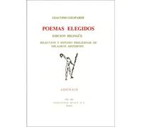 Poemas elegidos (Poesía. Adonais)