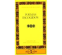 Poemas escogidos . (CLASICOS CASTALIA. C/C.)