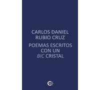 Poemas escritos con un BIC cristal