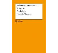 Poemas/Gedichte Spanisch-Deutsch | Federico García Lorca