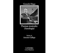 Poemas musicales (Antología) (Letras Hispánicas)