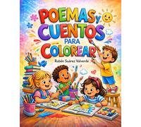 Poemas y cuentos para colorear
