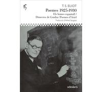Poemes 1925-1930 (Els homes espantall / Dimecres de cendra / poemes d'Ariel) | T.s. Eliot