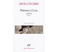 Poèmes à Lou. précédé de Il y a