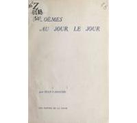 Poèmes Au Jour Le Jour (ebook)