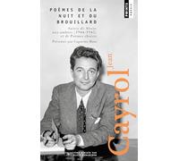 Poèmes de la nuit et du brouillard suivi de Alerte aux ombres (1944-1945) (Points Poésie)
