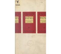 Poèmes (ebook)