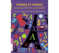 Poèmes et poèmes: Les plus belles poésies de la langue française
