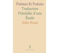 Poèmes Et Poésies: Traduction Précédée d'une Étude