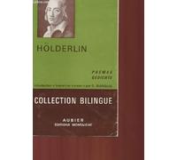 Poemes gedich [broché] by holderlin