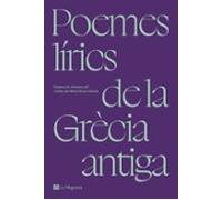 Poemes Lírics De La Grecia Antiga