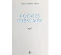 Poèmes Présumés (ebook)