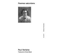 Poemes Saturnians (edicio Bilingüe)