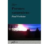Poèmes Saturniens (ebook)