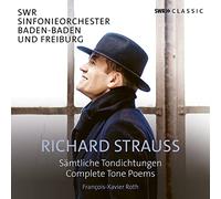 Richard Strauss Richard Strauss: Sämtliche Tondichtungen: Complete Tone Poe (CD)