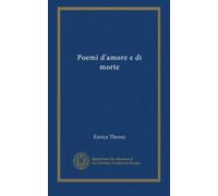 Poemi d'amore e di morte