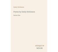 Poems by Emily Dickinson: Series One