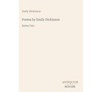Poems by Emily Dickinson: Series Two