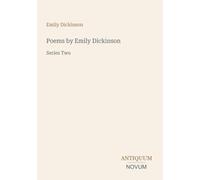 Poems by Emily Dickinson: Series Two