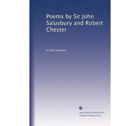 Poems by Sir John Salusbury and Robert Chester