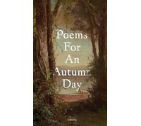 Poems For An Autumn Day