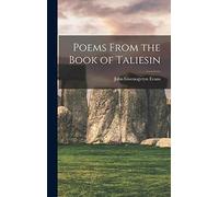 Poems From the Book of Taliesin