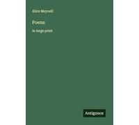 Poems: in large print
