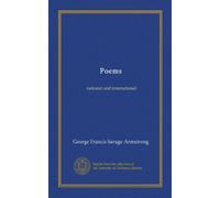 Poems: national and international