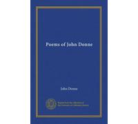 Poems of John Donne (v.002)