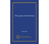 POEMS OF JOHN KEATS