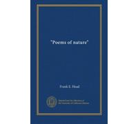 "Poems of nature"