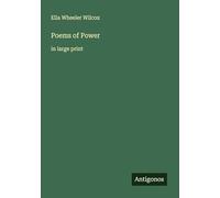 Poems of Power: in large print