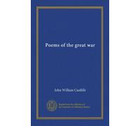 Poems of the great war