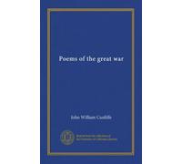 Poems of the great war