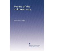Poems of the unknown way