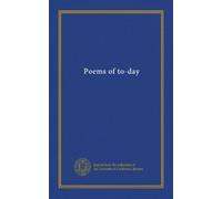 Poems of to-day