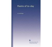 Poems of to-day: an anthology