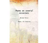 Poems on several occasions 1782 [Hardcover]