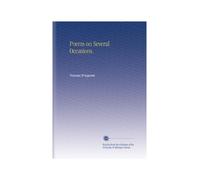 Poems on Several Occasions.